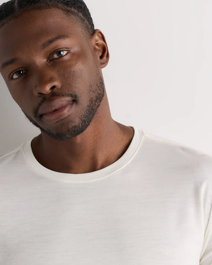 100% Merino Wool All-Season Long Sleeve Base Layer Tee