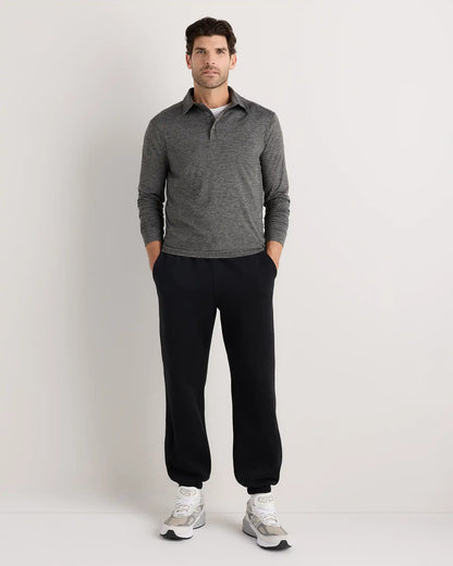 Flowknit Breeze Performance Long Sleeve Polo