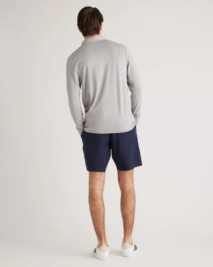 Flowknit Breeze Performance Long Sleeve Polo