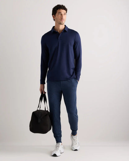 Flowknit Breeze Performance Long Sleeve Polo