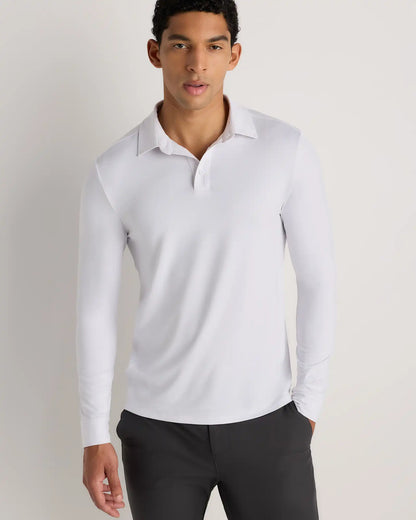 Flowknit Breeze Performance Long Sleeve Polo