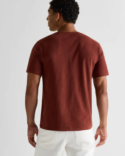 100% Organic Cotton Slub Crewneck Tee
