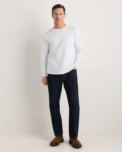 100% Organic Cotton Slub Long Sleeve Tee