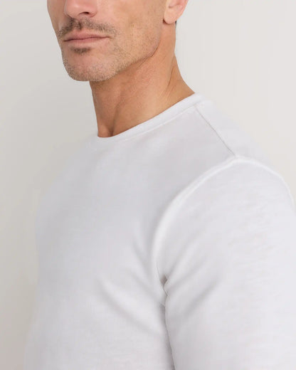 100% Organic Cotton Slub Long Sleeve Tee