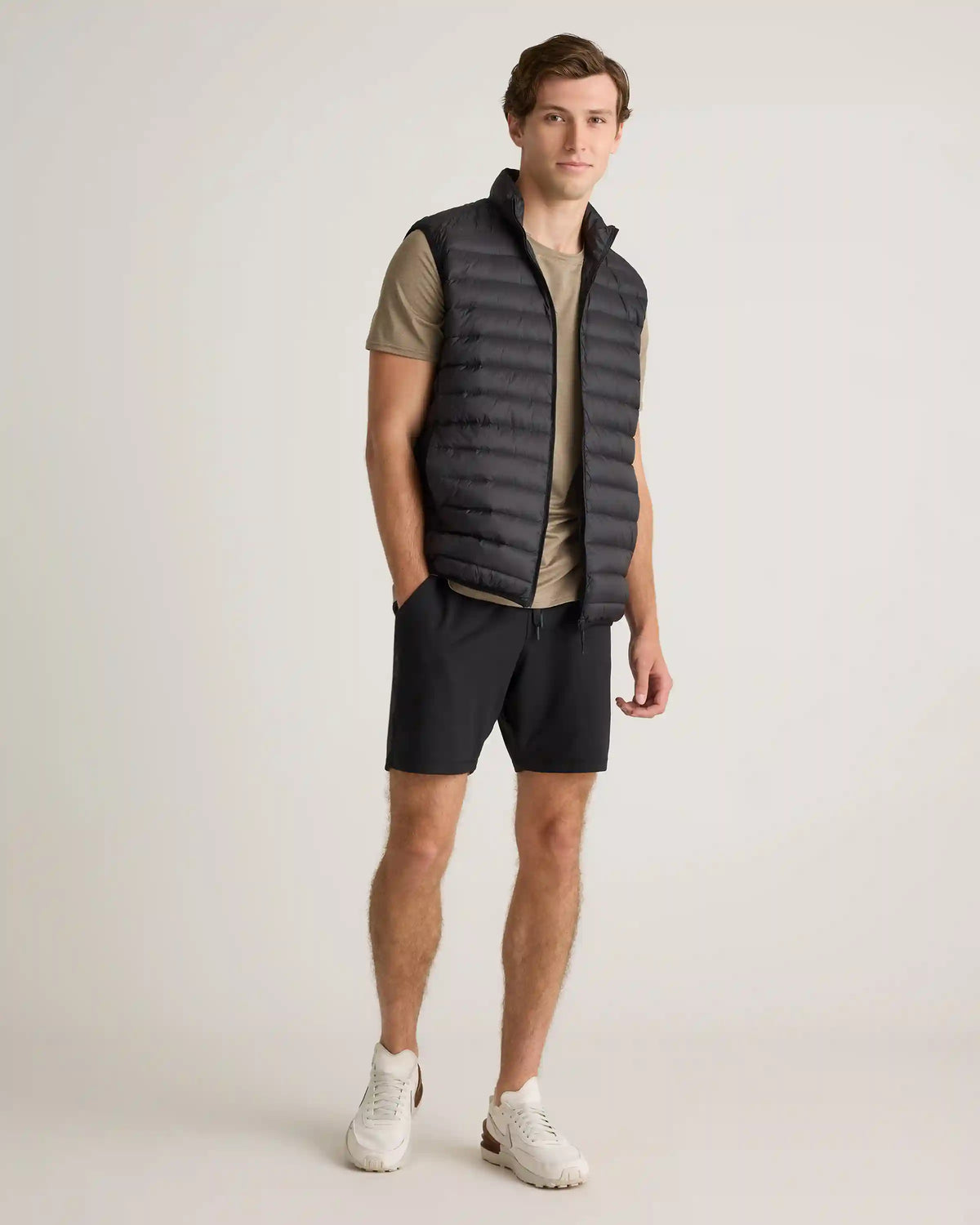 Cotton Chino Drawstring Shorts - 7"