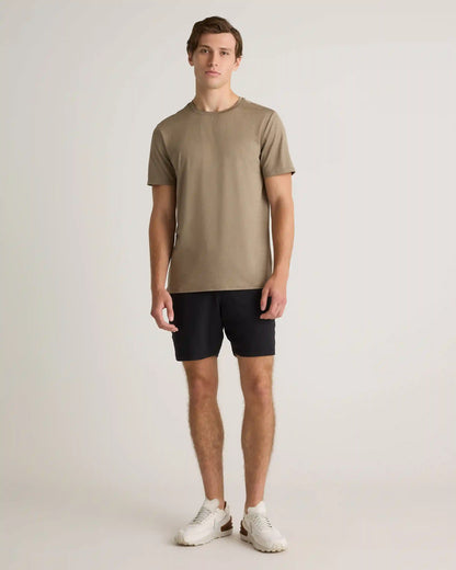 Cotton Chino Drawstring Shorts - 7"