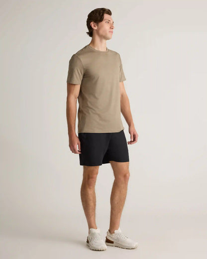 Cotton Chino Drawstring Shorts - 7"