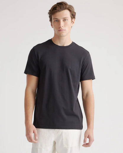Cotton Modal Crew Neck Tee