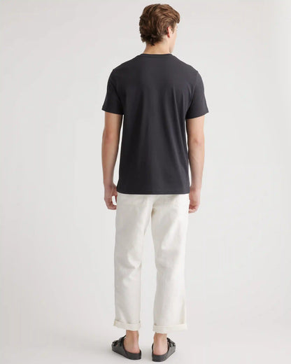 Cotton Modal Crew Neck Tee