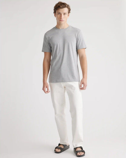 Cotton Modal Crew Neck Tee