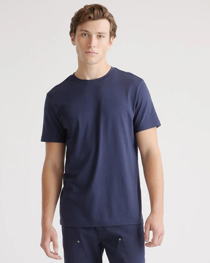 Cotton Modal Crew Neck Tee
