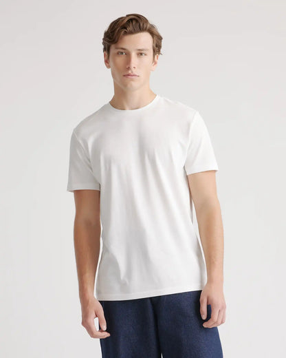 Cotton Modal Crew Neck Tee