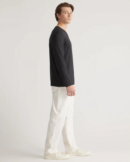 Cotton Modal Long Sleeve Tee