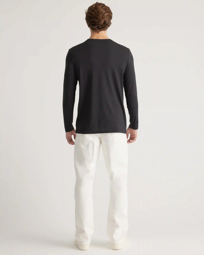 Cotton Modal Long Sleeve Tee
