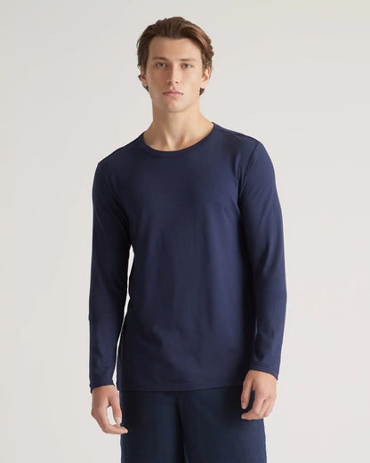 Cotton Modal Long Sleeve Tee