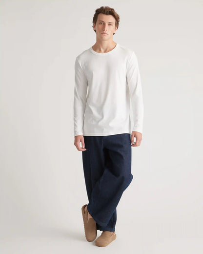 Cotton Modal Long Sleeve Tee