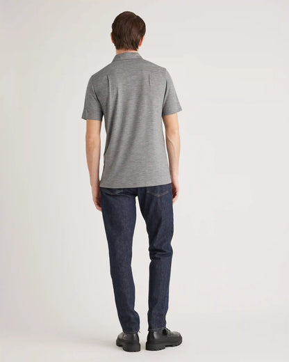 Extra-Fine Australian Merino Polo