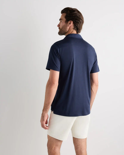 Extra-Fine Australian Merino Polo