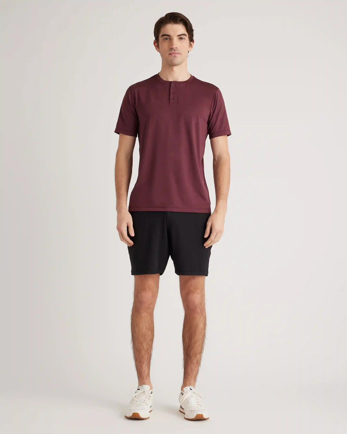 Flowknit Breeze Performance Henley Tee