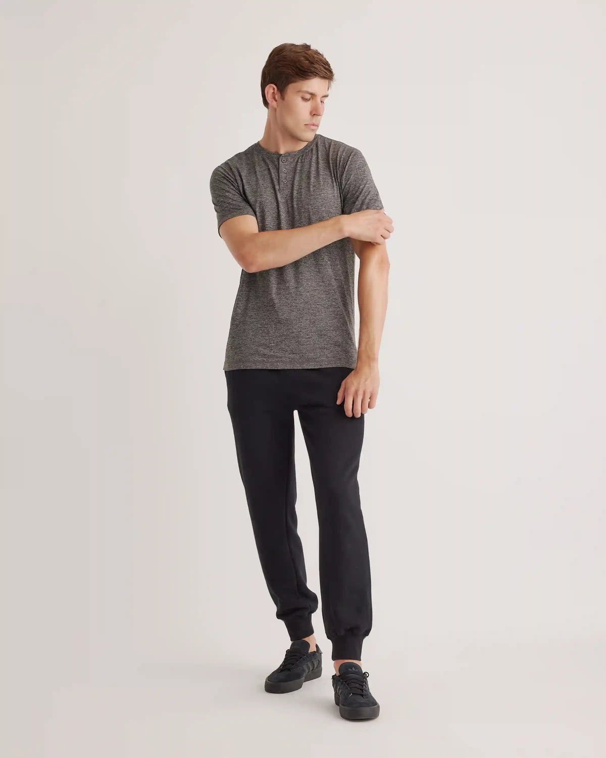 Flowknit Breeze Performance Henley Tee