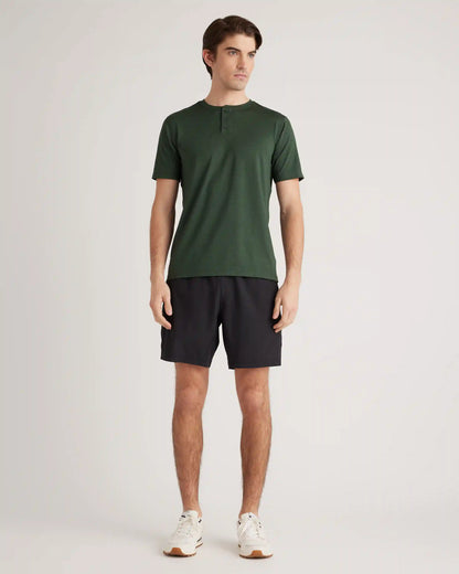 Flowknit Breeze Performance Henley Tee