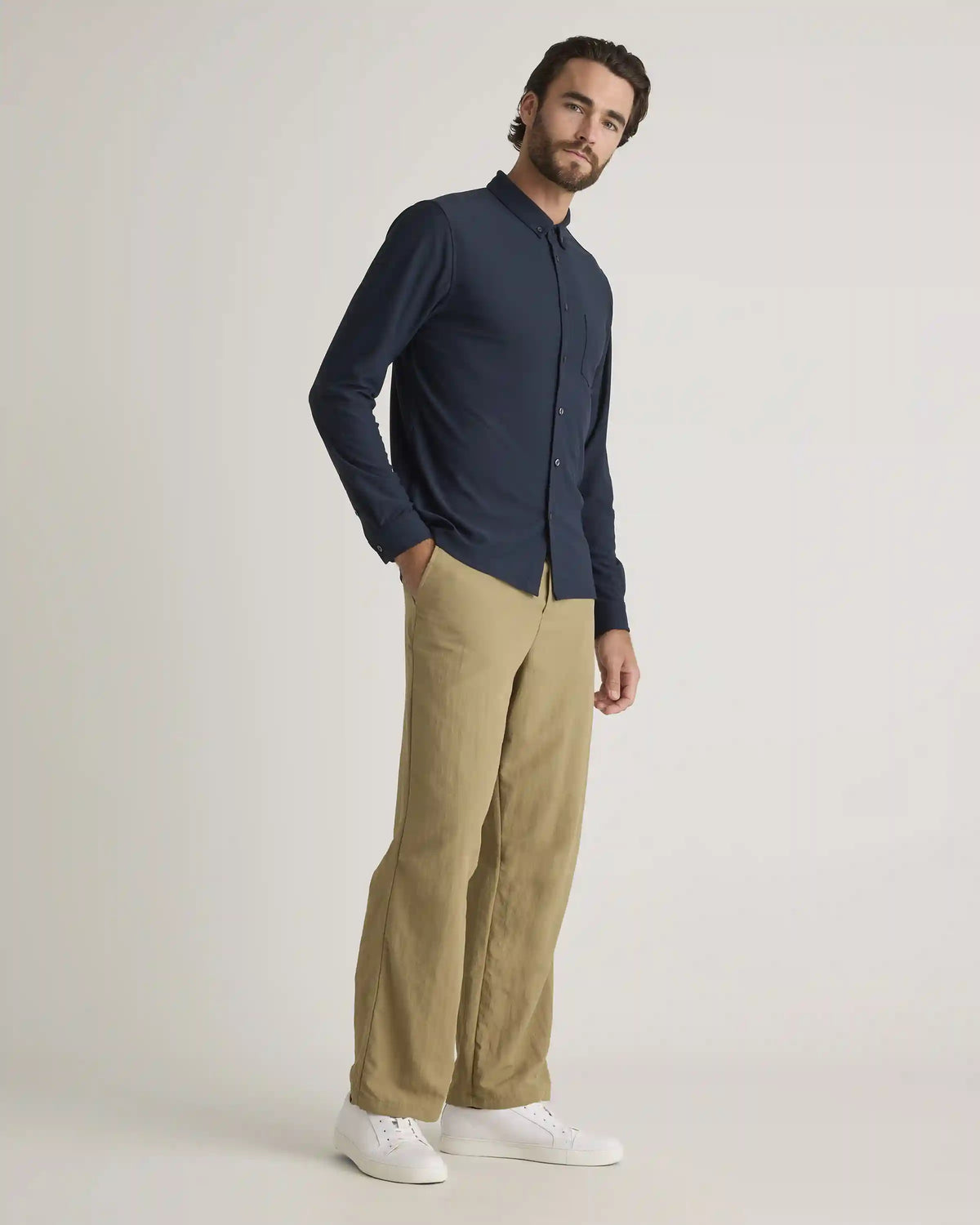 ProPique Performance Button Down