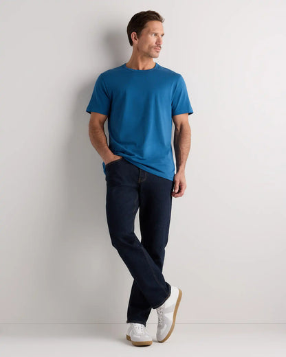 100% Pima Cotton Luxe Touch Tee
