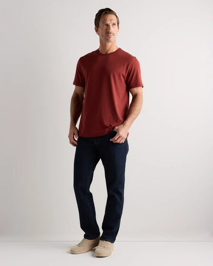 100% Pima Cotton Luxe Touch Tee