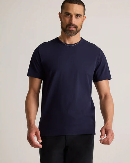 100% Pima Cotton Luxe Touch Tee