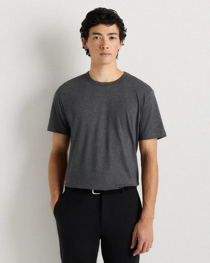 100% Pima Cotton Luxe Touch Tee