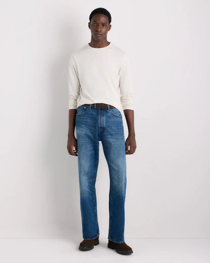 100% Pima Cotton Luxe Touch Long Sleeve Tee