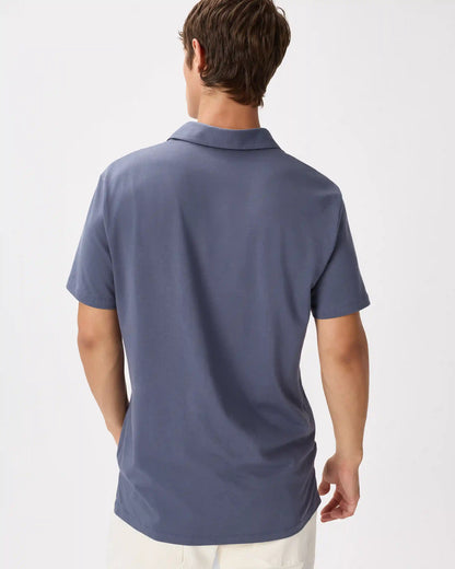 100% Pima Cotton Luxe Touch Polo