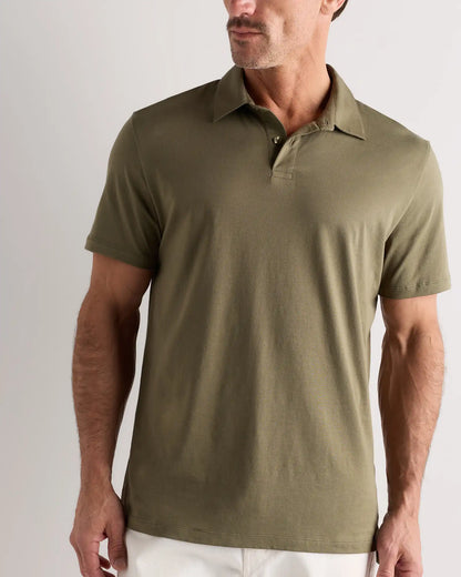 100% Pima Cotton Luxe Touch Polo