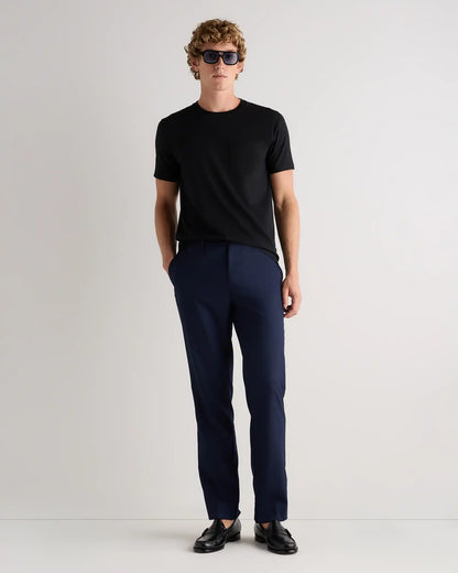 100% Pima Cotton Luxe Touch Pocket Tee
