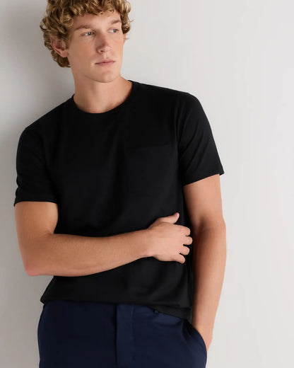 100% Pima Cotton Luxe Touch Pocket Tee