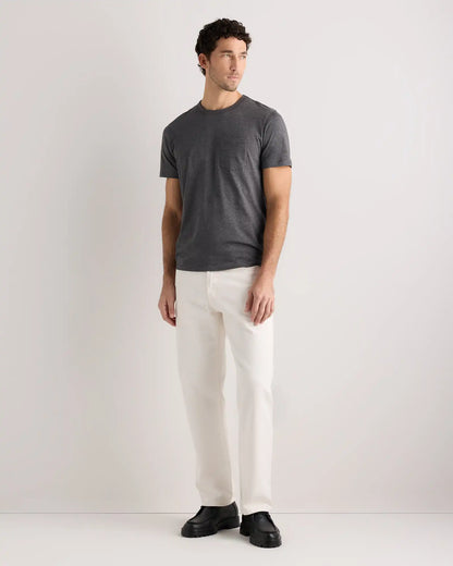 100% Pima Cotton Luxe Touch Pocket Tee