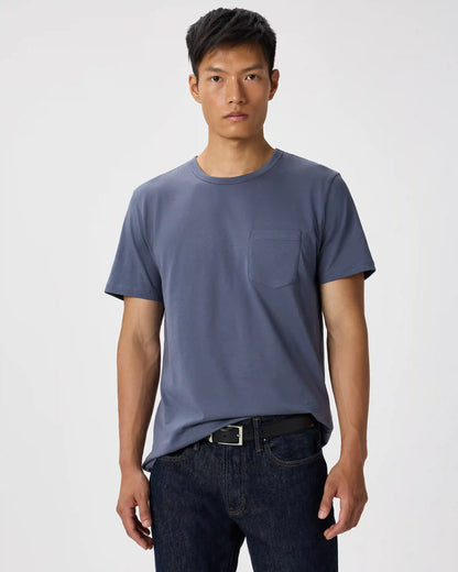 100% Pima Cotton Luxe Touch Pocket Tee