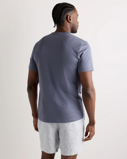 100% Pima Cotton Luxe Touch Henley