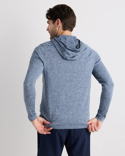 Mesh Performance Training Quarter Zip Hoodie