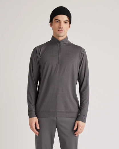 Performance Jersey Golf Quarter Zip