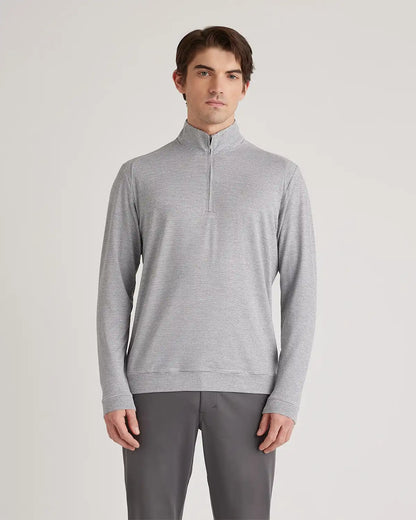 Performance Jersey Golf Quarter Zip