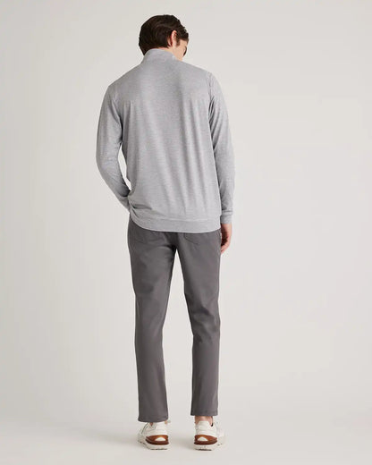 Performance Jersey Golf Quarter Zip
