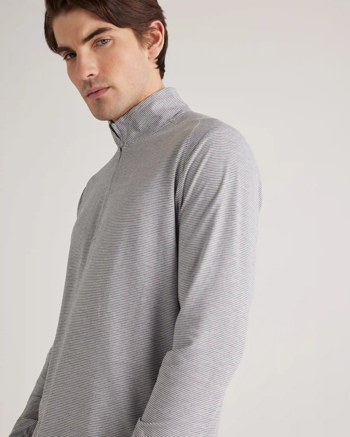 Performance Jersey Golf Quarter Zip