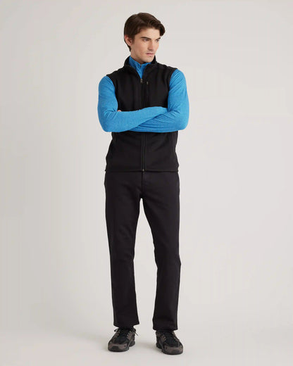 Performance Jersey Golf Quarter Zip