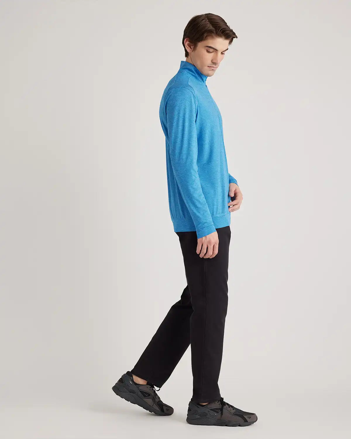 Performance Jersey Golf Quarter Zip