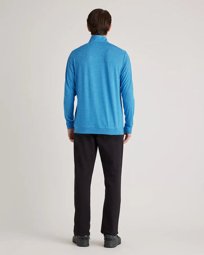 Performance Jersey Golf Quarter Zip