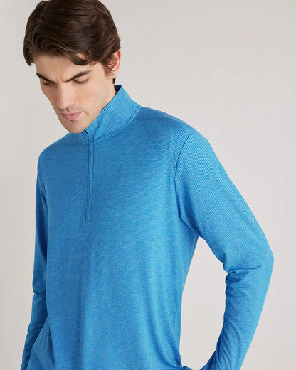 Performance Jersey Golf Quarter Zip