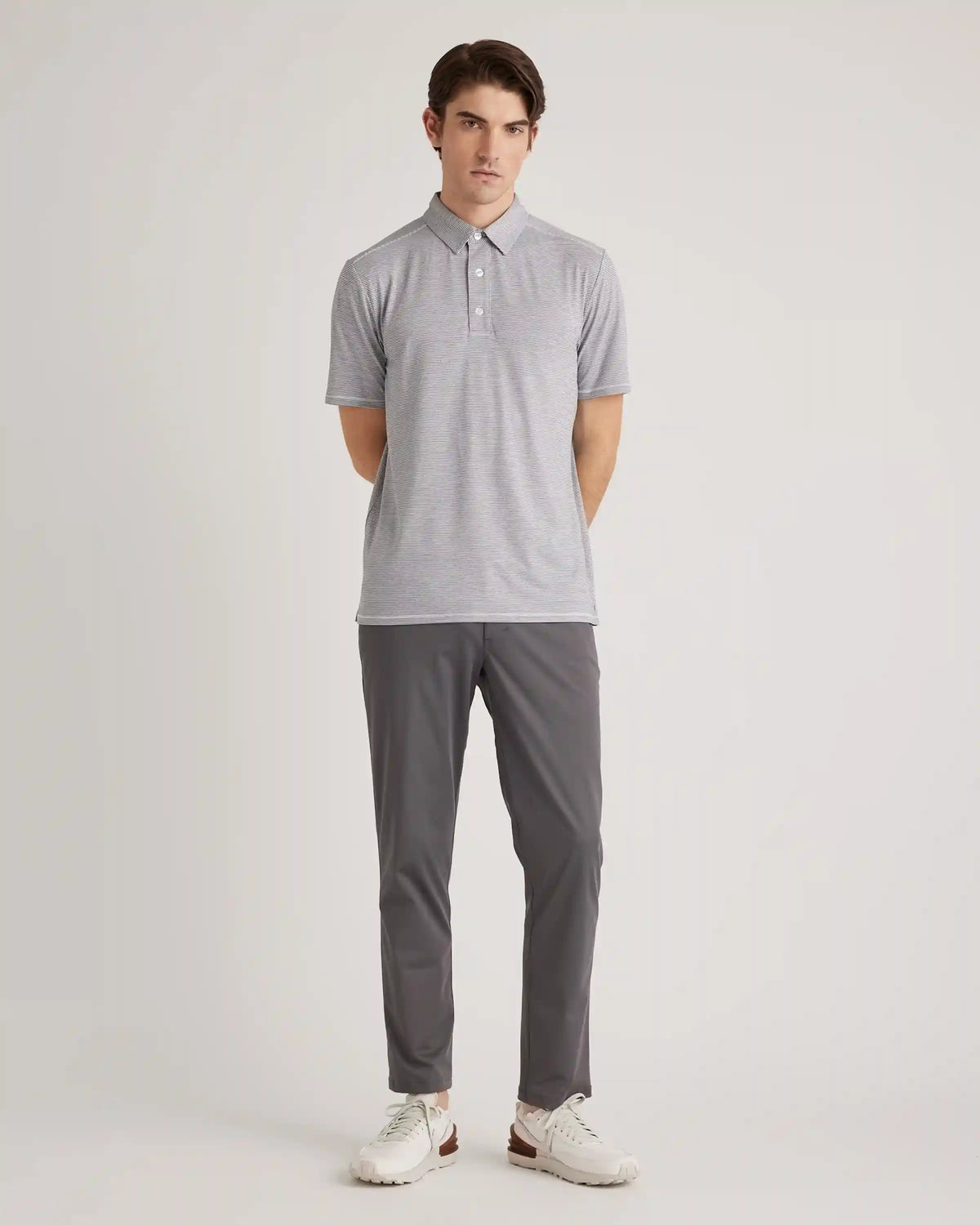 Performance Stretch Knit Golf Polo