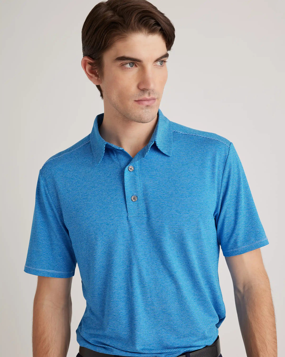 Performance Stretch Knit Golf Polo