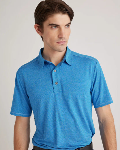 Performance Stretch Knit Golf Polo